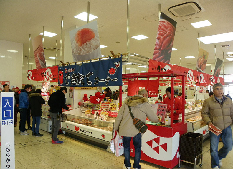 在直營店內只有這裡才有的限定商品