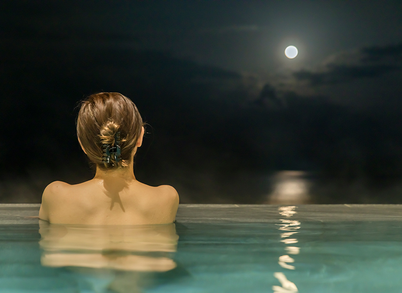 能盡情享受溫泉海洋溫泉 Fuua