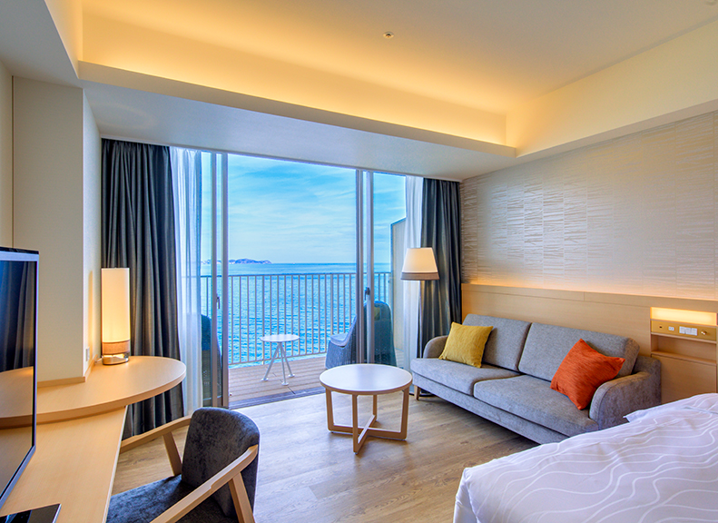 備有多樣的客房熱海後樂園飯店