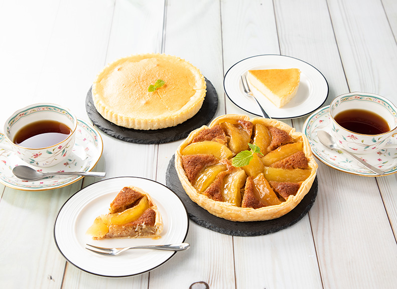 也非常適合當作禮物溫和甜味的甜點