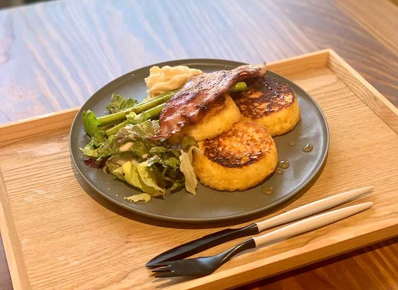 推薦放鬆的地方「咖啡廳AIUEO」