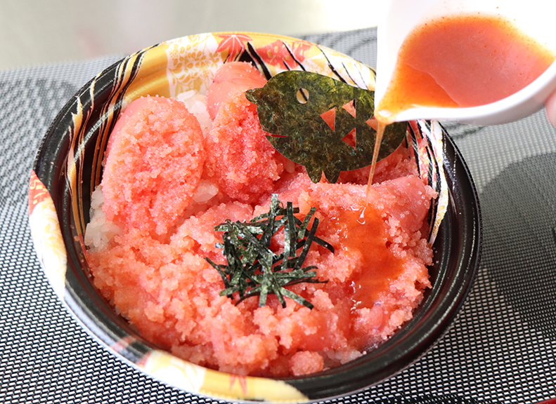 原創菜單是先到先得的數量限定