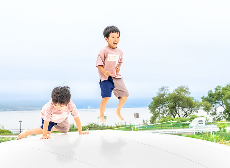 免費入場遊玩兒童遊戲區