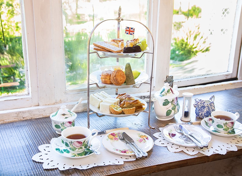 正宗風格盡情享受“下午茶巡禮”