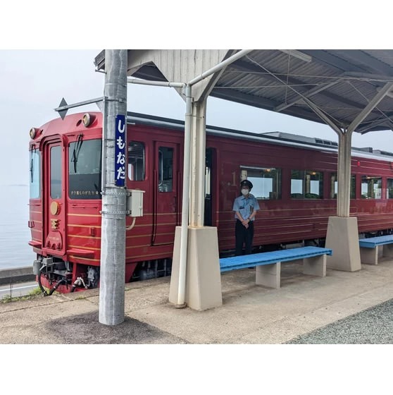 「伊予灘物語」　～下灘站下車～