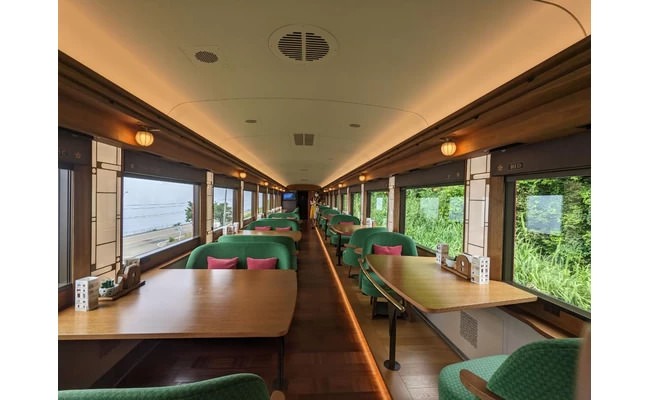 一號車廂「茜之章」