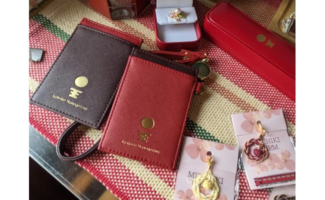 車上即可購買的原創商品