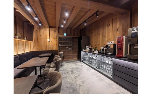 住宿者專用Lounge