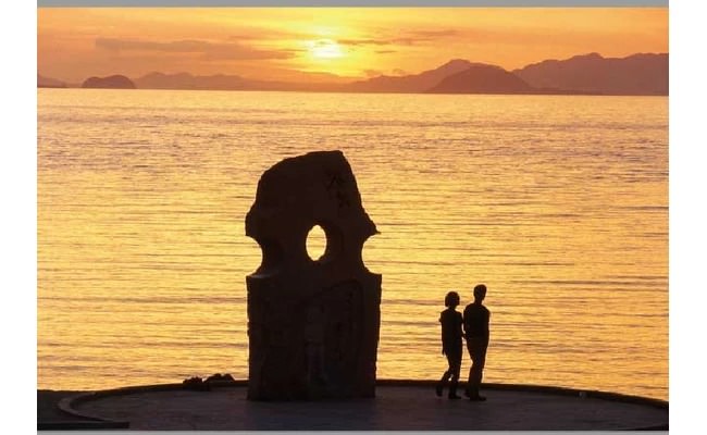 雙海海濱公園（傍晚）