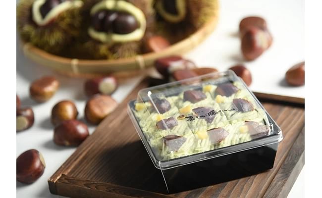 抹茶蒙布朗「沒有什麼能贏過栗子。」