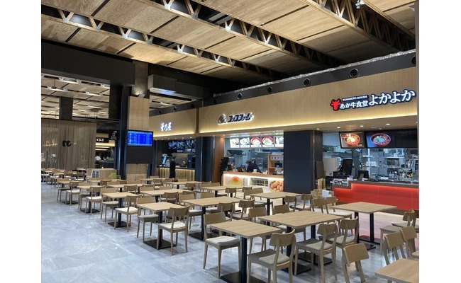 美食廣場