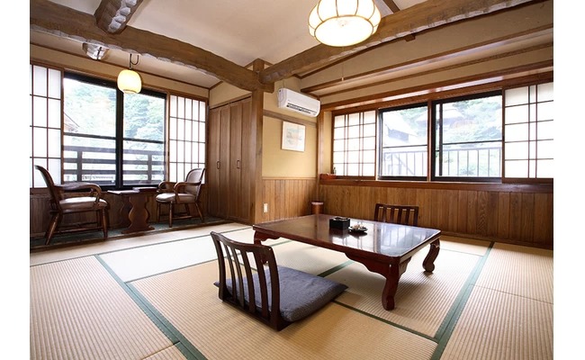 能讓人溫馨放鬆的「本館和室」