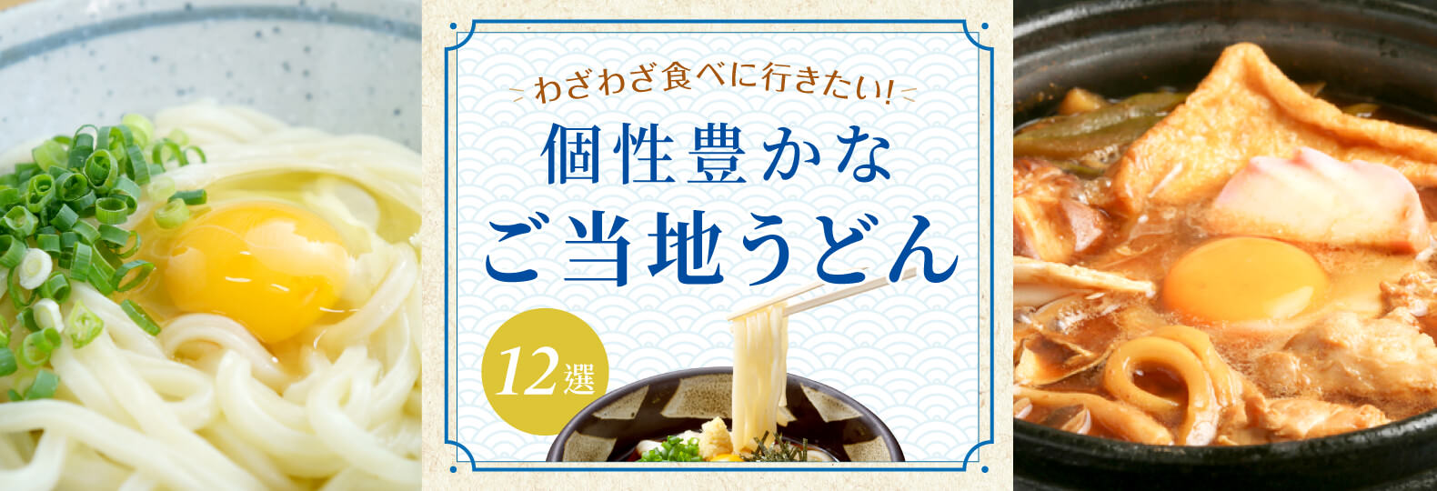 わざわざ食べに行きたい！ 個性豊かなご当地うどん12選