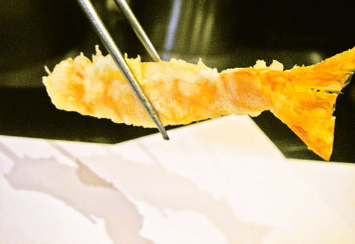 天婦羅　八重垣