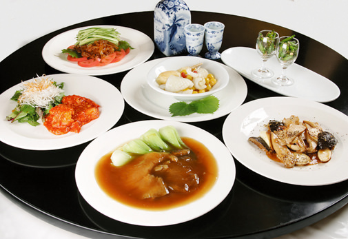 中国飯店　精華苑