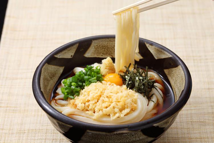 倉敷うどん　ぶっかけ　ふるいち