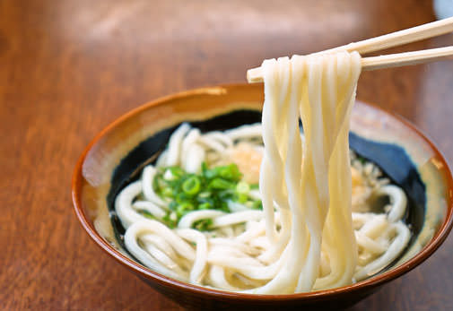 白川うどん