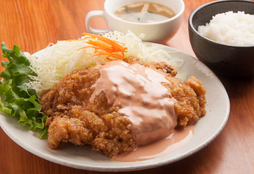 唐揚げ食堂　ごいち