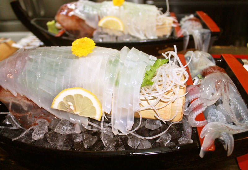 活イカ・活魚 若新