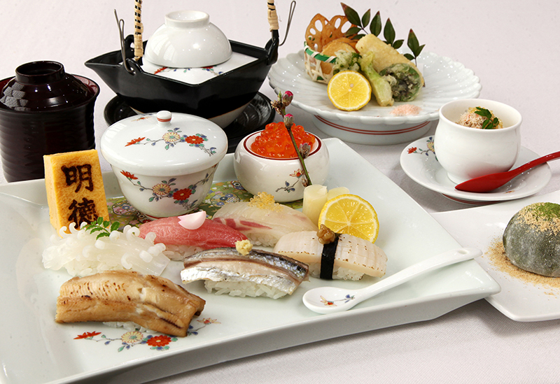 割烹 明德