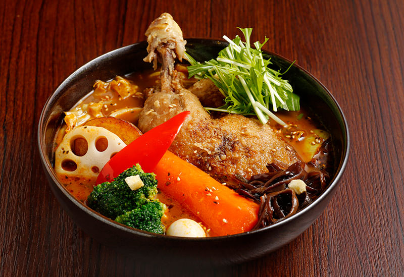 スープカレーGARAKU 札幌本店