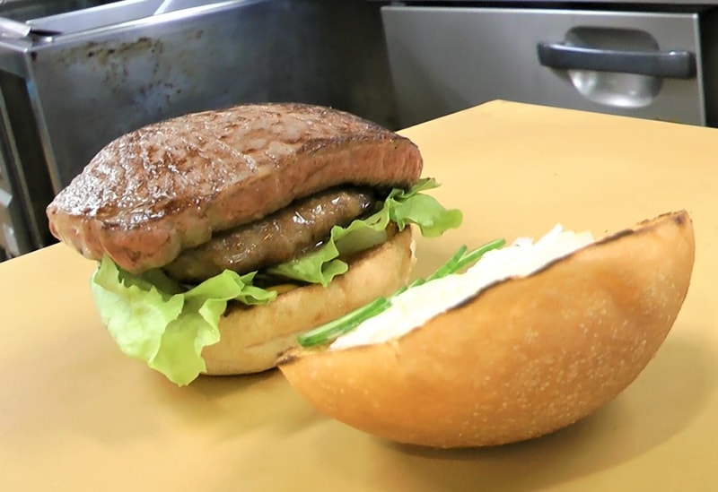 バーガーショップあいかわ