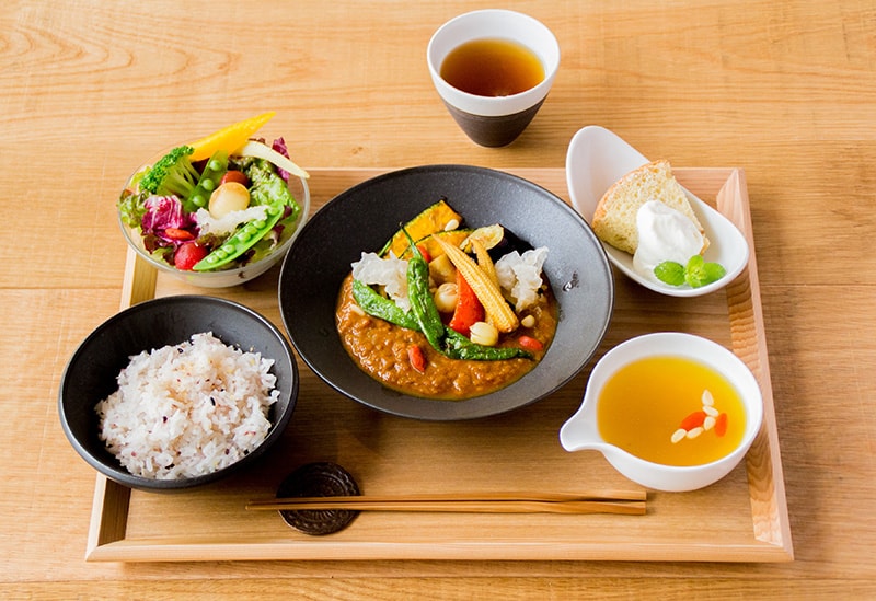 薬膳カフェ　みずとき