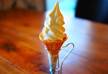 高知アイスカフェ よさこい咲都