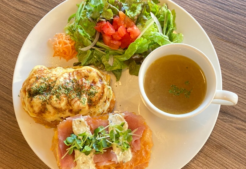 フレンチトースト専門店 CAFE LA PAIX 石和温泉店