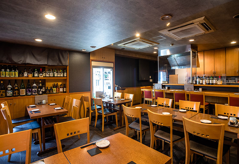 炭火焼鳥　煙確堂