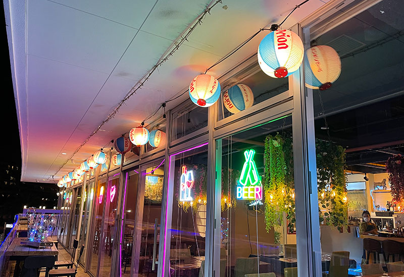 地球村酒場 EARTH VILLAGE IZAKAYA