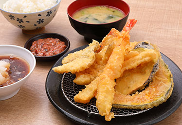 天ぷら定食たからや