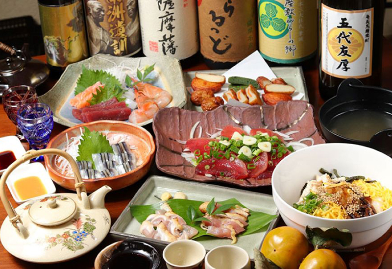 薩摩郷土料理　結