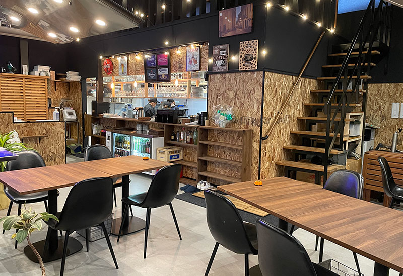 CAFE&DINER LOFT STAIRS