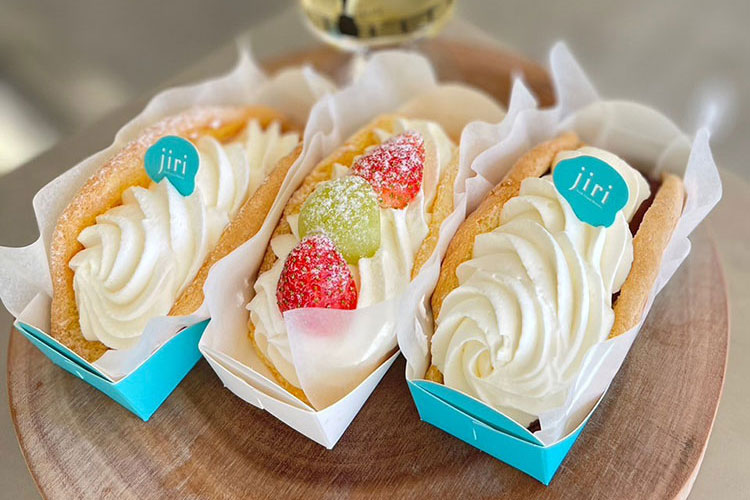 fresh cream desserts jiri