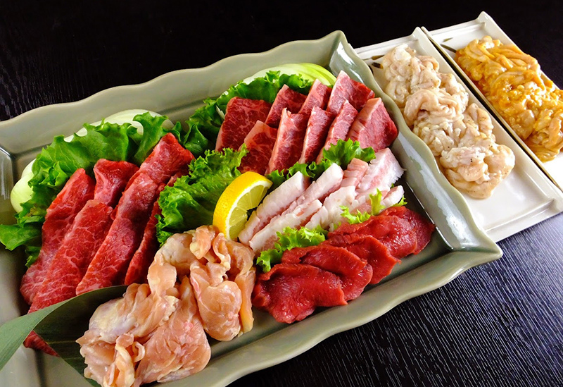 炭火焼肉たわら屋