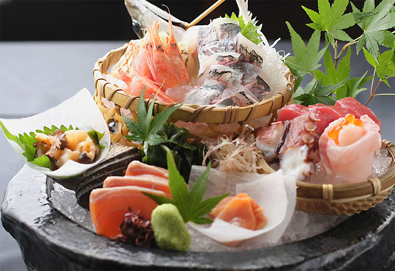 活けす料理　水軍の郷