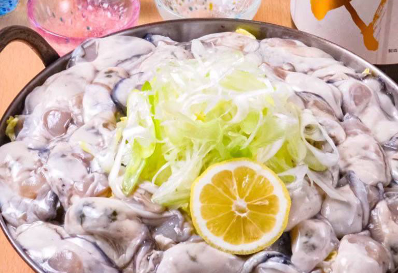 牡蠣と肉 のらりくらり