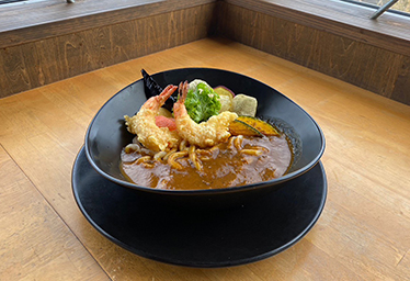 udon dining cafe安菜蔵