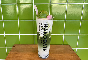 HAKODATE MATCHA STAND