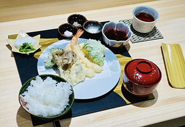 天ぷら にしむら