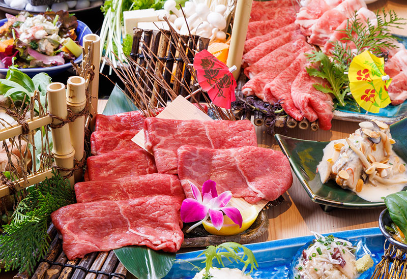 しゃぶしゃぶ・すき焼き 福天