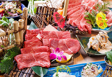 しゃぶしゃぶ・すき焼き 福天