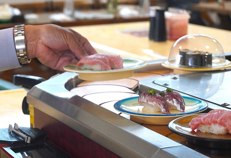 スーパー回転寿司ミラクルあおば