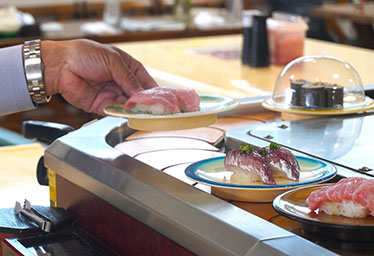 スーパー回転寿司ミラクルあおば