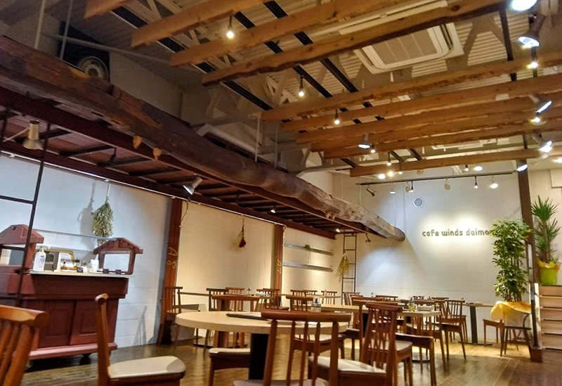 cafe winds daimon