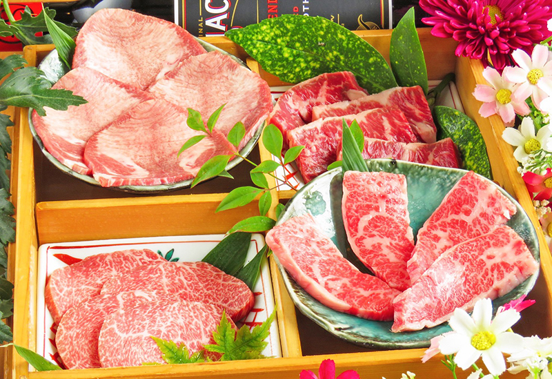 焼肉 炭処道楽