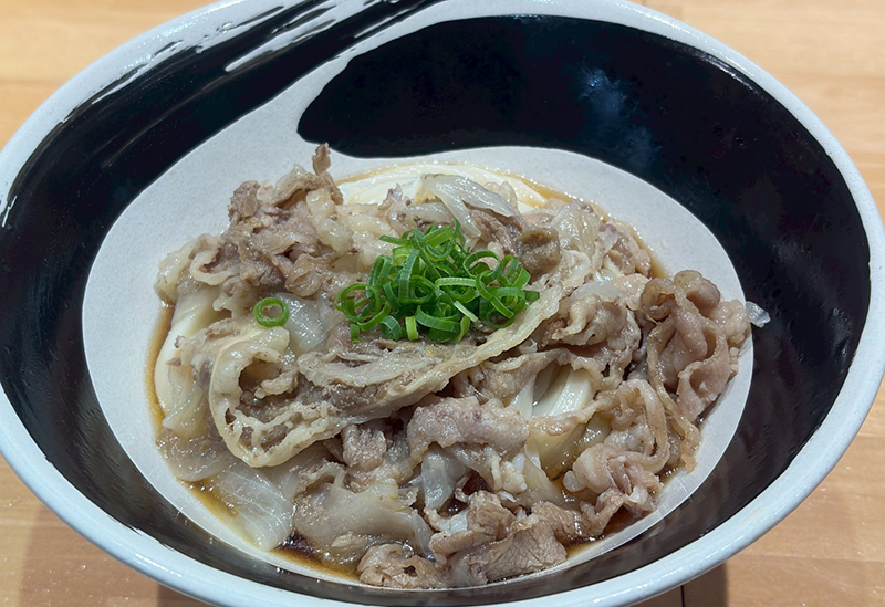 うどんは飲みもの　うどん屋もみじ
