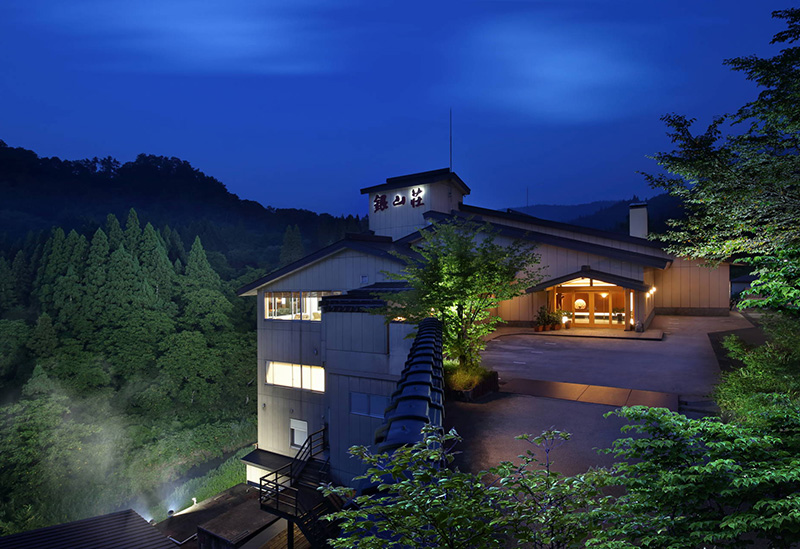 仙峡の宿 銀山荘