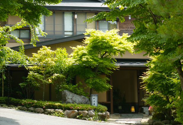 那須高原の宿 山水閣